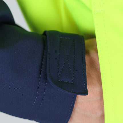 DASSY DASSY® Malaga softshell werkjas high vis