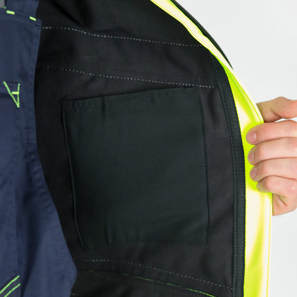 DASSY DASSY® Malaga softshell werkjas high vis