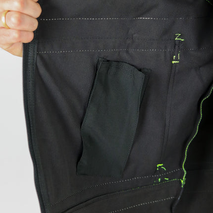 DASSY DASSY® Malaga softshell werkjas high vis