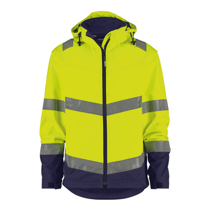 DASSY DASSY® Malaga softshell werkjas high vis