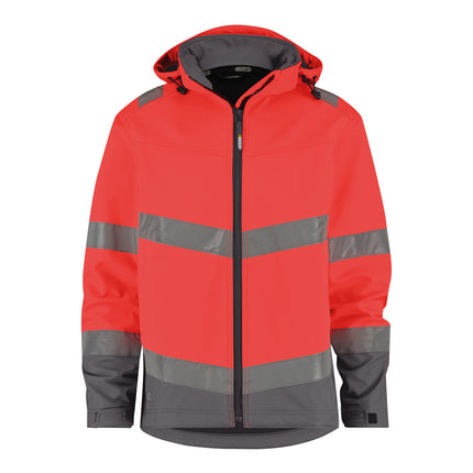 DASSY DASSY® Malaga softshell werkjas high vis