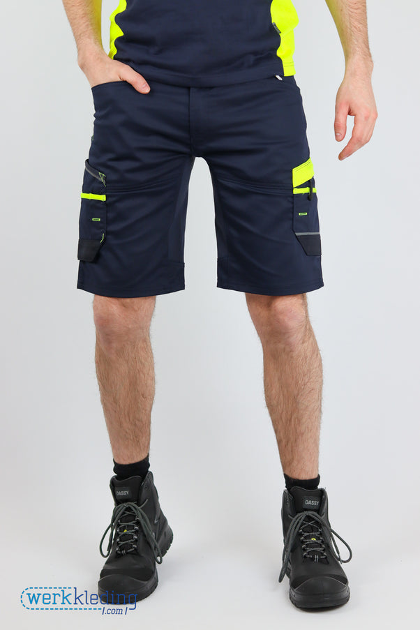 DASSY DASSY® Manilla stretch korte werkbroek