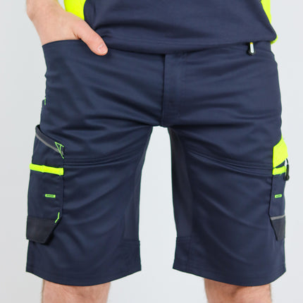 DASSY DASSY® Manilla stretch korte werkbroek