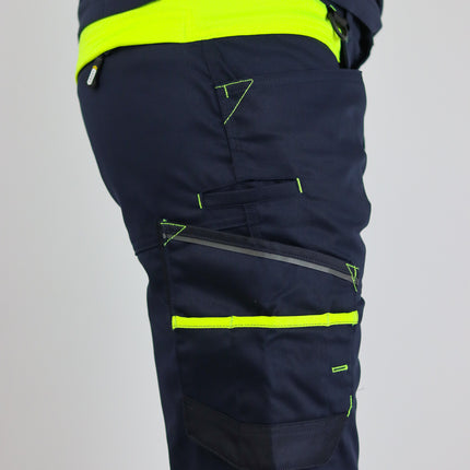 DASSY DASSY® Manilla stretch korte werkbroek