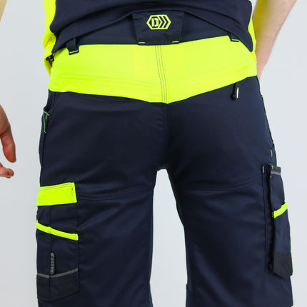 DASSY DASSY® Manilla stretch korte werkbroek