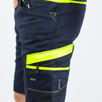 DASSY DASSY® Manilla stretch korte werkbroek