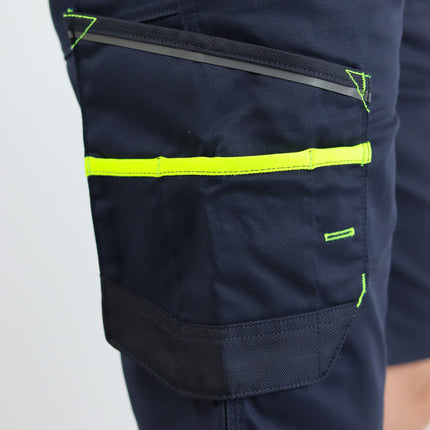 DASSY DASSY® Manilla stretch korte werkbroek