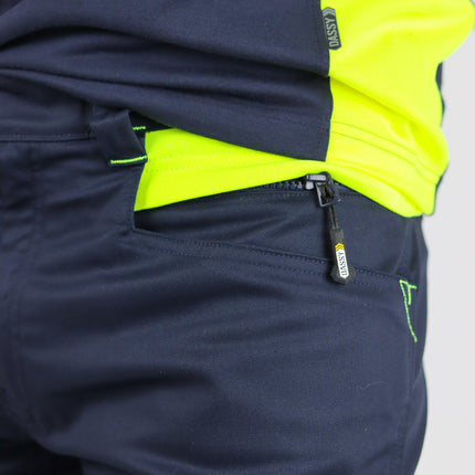 DASSY DASSY® Manilla stretch korte werkbroek