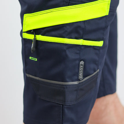 DASSY DASSY® Manilla stretch korte werkbroek