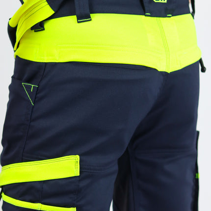 DASSY DASSY® Manilla stretch korte werkbroek