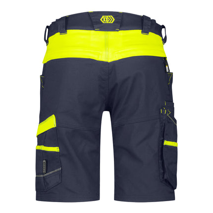 DASSY DASSY® Manilla stretch korte werkbroek dames