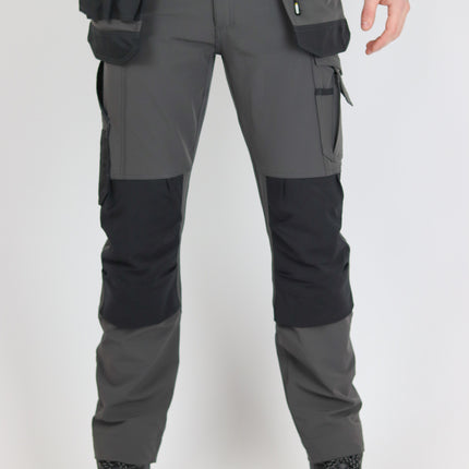 DASSY DASSY® Matrix stretch werkbroek met toolzakken en kniezakken