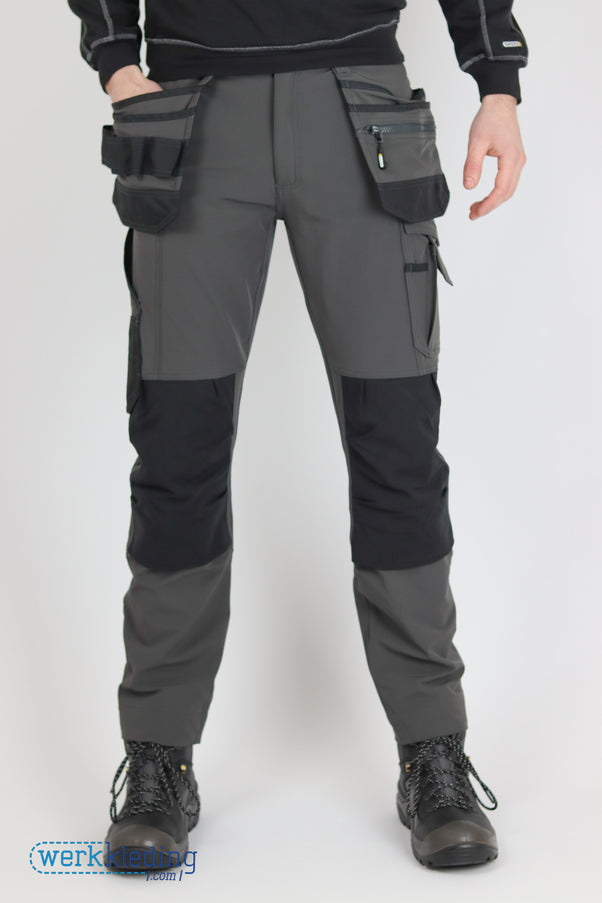 DASSY DASSY® Matrix stretch werkbroek met toolzakken en kniezakken