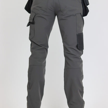 DASSY DASSY® Matrix stretch werkbroek met toolzakken en kniezakken