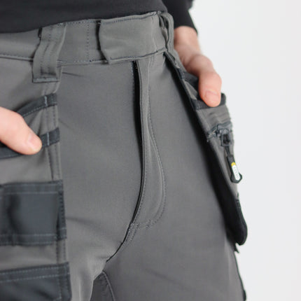 DASSY DASSY® Matrix stretch werkbroek met toolzakken en kniezakken