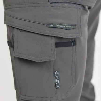DASSY DASSY® Matrix stretch werkbroek met toolzakken en kniezakken