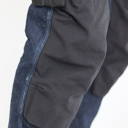 DASSY DASSY® Melbourne stretch werkspijkerbroek met toolzakken en kniezakken