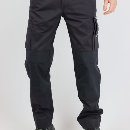 DASSY DASSY® Miami werkbroek katoen met kniezakken