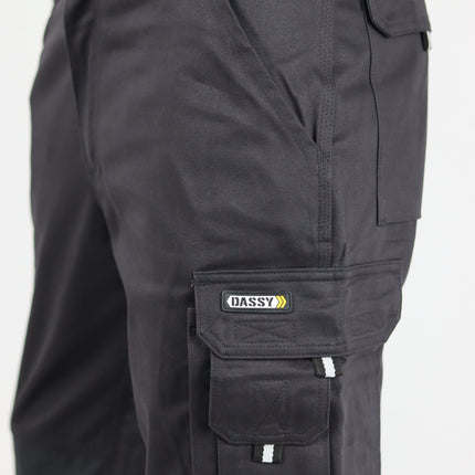 DASSY DASSY® Miami werkbroek katoen met kniezakken