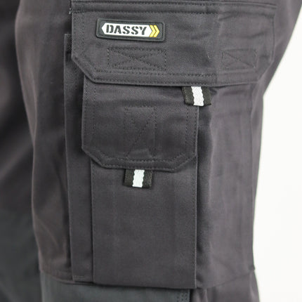DASSY DASSY® Miami werkbroek katoen met kniezakken