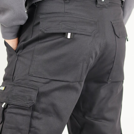 DASSY DASSY® Miami werkbroek katoen met kniezakken