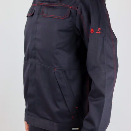 DASSY DASSY® Montana vlamvertragende werkjas