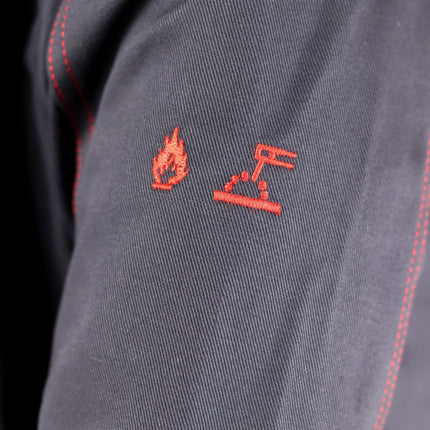 DASSY DASSY® Montana vlamvertragende werkjas