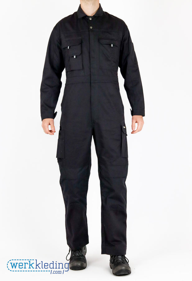 DASSY DASSY® Nimes overall katoen met kniezakken