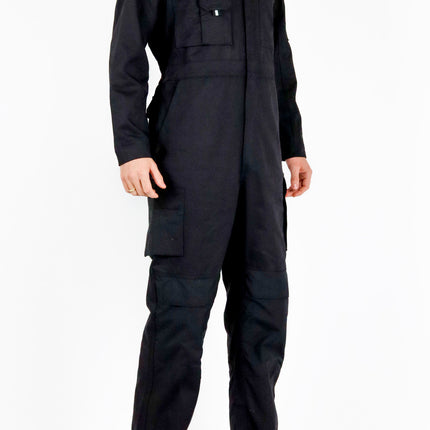 DASSY DASSY® Nimes overall katoen met kniezakken