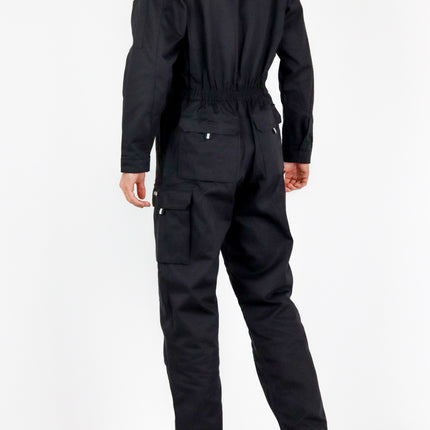 DASSY DASSY® Nimes overall katoen met kniezakken