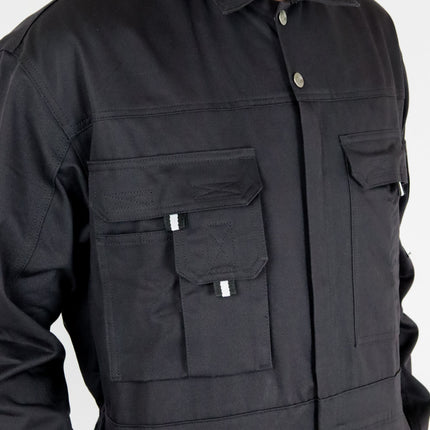 DASSY DASSY® Nimes overall katoen met kniezakken