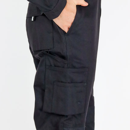 DASSY DASSY® Nimes overall katoen met kniezakken