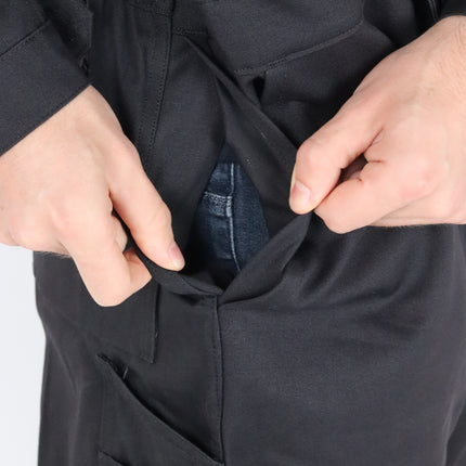 DASSY DASSY® Nimes overall katoen met kniezakken