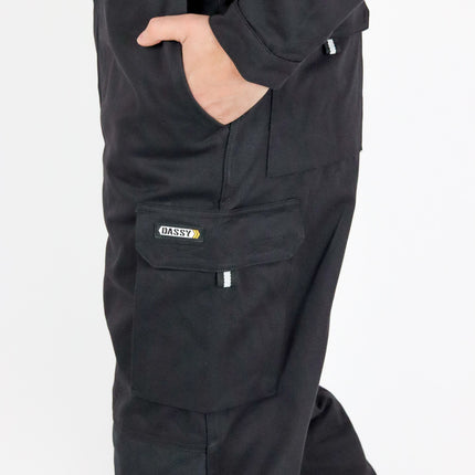 DASSY DASSY® Nimes overall katoen met kniezakken