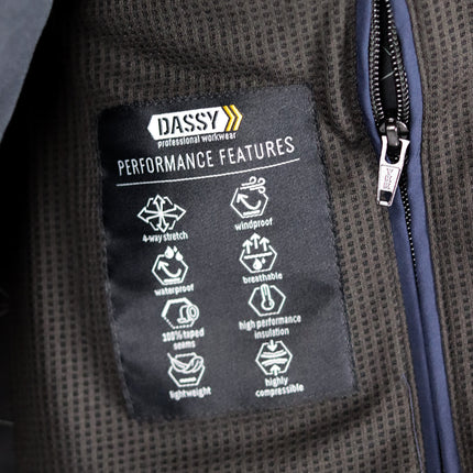 DASSY DASSY® Nordix winter werkjas