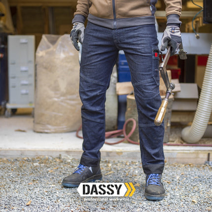 DASSY DASSY® Osaka stretch werkspijkerbroek