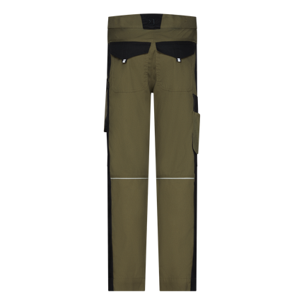 DASSY DASSY® Ponti Flex werbroek met stretch en kniezakken