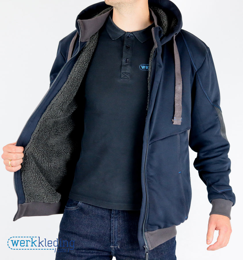 DASSY DASSY® Pulse werkvest teddy gevoerd