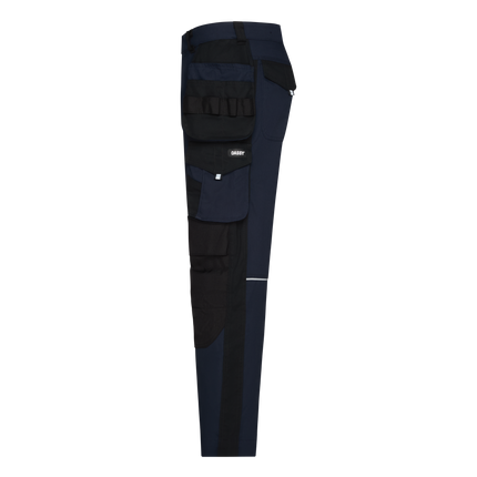 DASSY DASSY® Rossi stretch werkbroek met holsterzakken en kniezakken