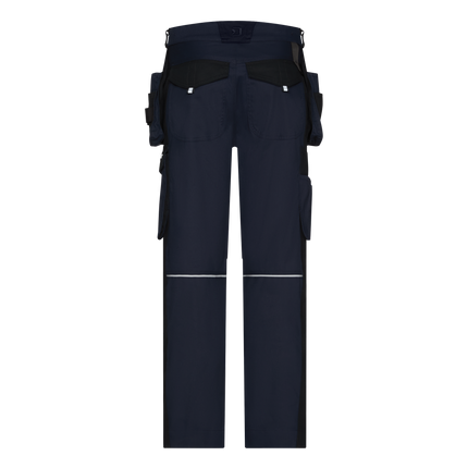 DASSY DASSY® Rossi stretch werkbroek met holsterzakken en kniezakken
