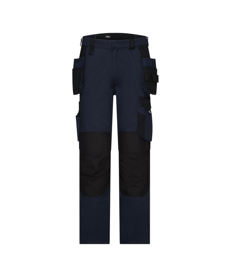 DASSY DASSY® Rossi stretch werkbroek met holsterzakken en kniezakken