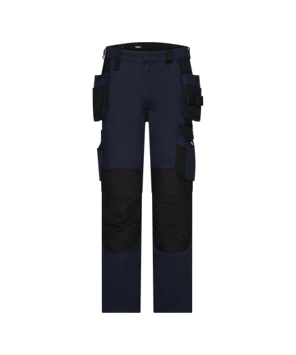 DASSY DASSY® Rossi stretch werkbroek met holsterzakken en kniezakken