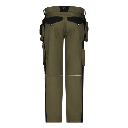 DASSY DASSY® Rossi stretch werkbroek met holsterzakken en kniezakken