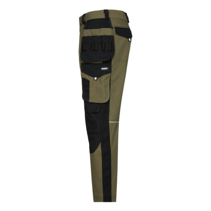 DASSY DASSY® Rossi stretch werkbroek met holsterzakken en kniezakken