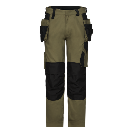 DASSY DASSY® Rossi stretch werkbroek met holsterzakken en kniezakken