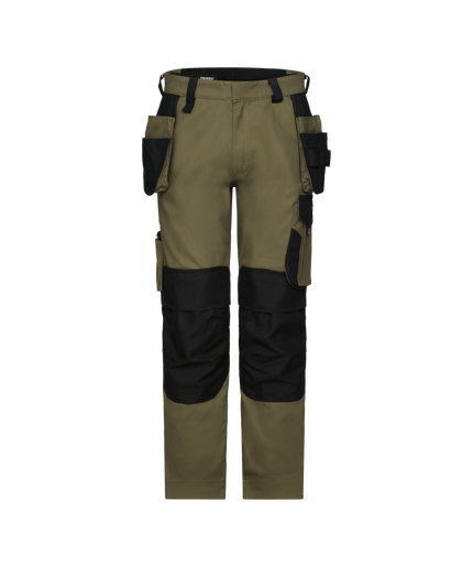 DASSY DASSY® Rossi stretch werkbroek met holsterzakken en kniezakken