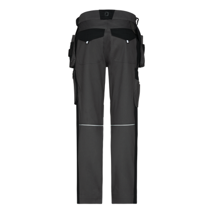 DASSY DASSY® Rossi stretch werkbroek met holsterzakken en kniezakken