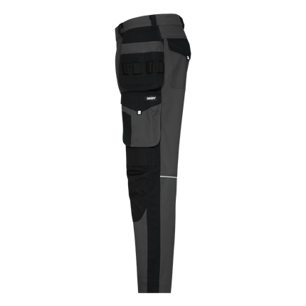 DASSY DASSY® Rossi stretch werkbroek met holsterzakken en kniezakken