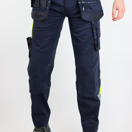 DASSY DASSY® Shanghai Stretch Werkbroek Met Toolzakken En Kniezakken