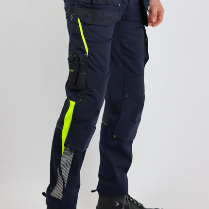 DASSY DASSY® Shanghai Stretch Werkbroek Met Toolzakken En Kniezakken